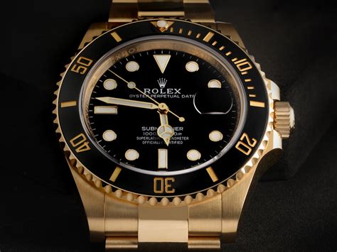 Rolex submariner series chart